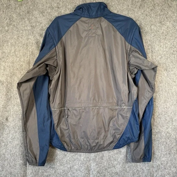 Vintage Nike ACG Outer Layer 3 Mens Large Windbreaker Jacket Gorp Sport‎ Blue